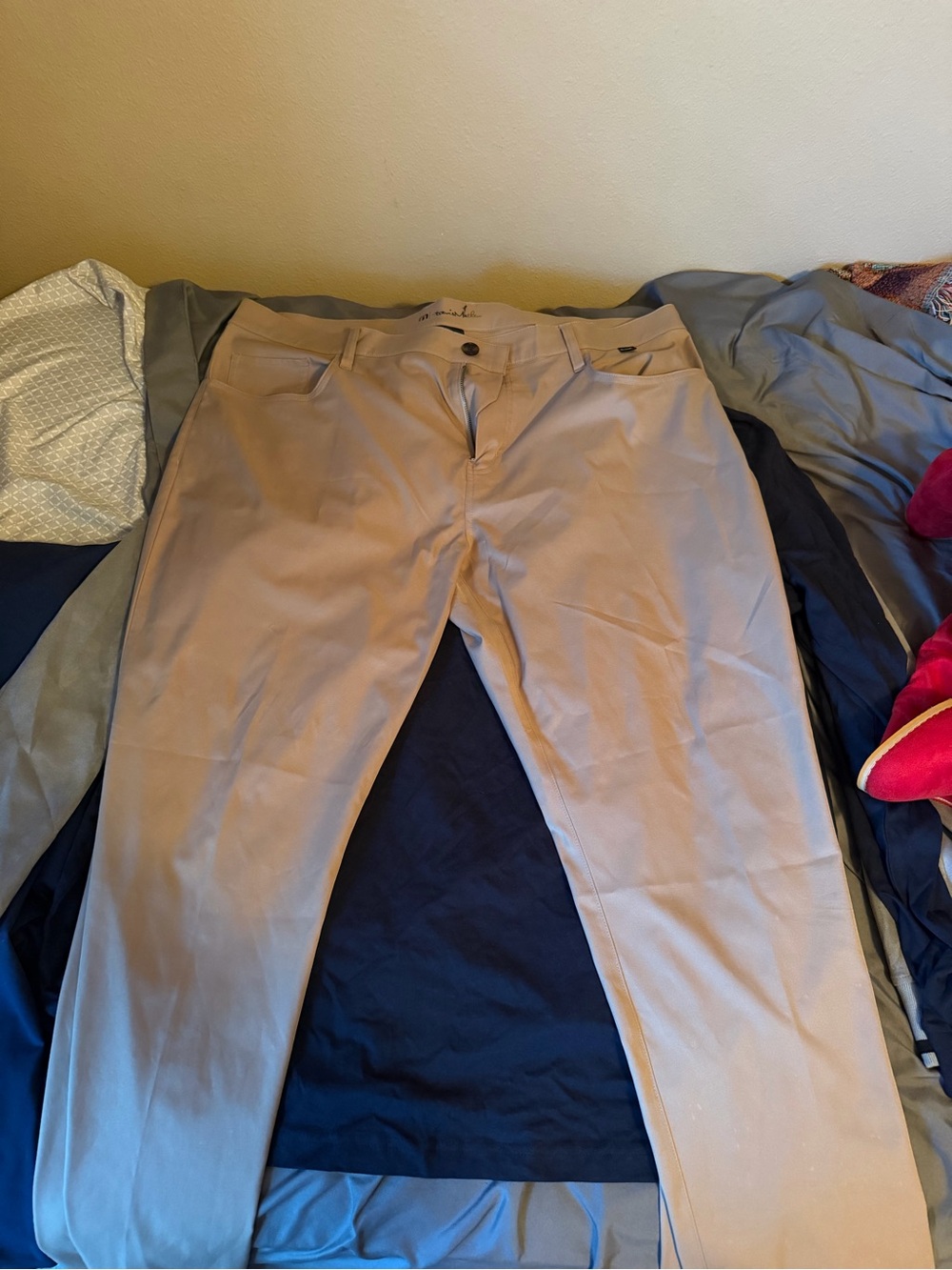Travis Mathew Men's Chino Pants - Light Brown
